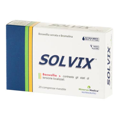 MINERVA MEDICA Srl     SOLVIX 20CPR