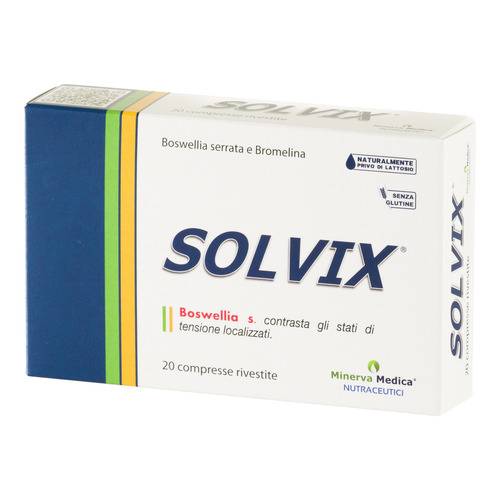 MINERVA MEDICA Srl            SOLVIX 20CPR