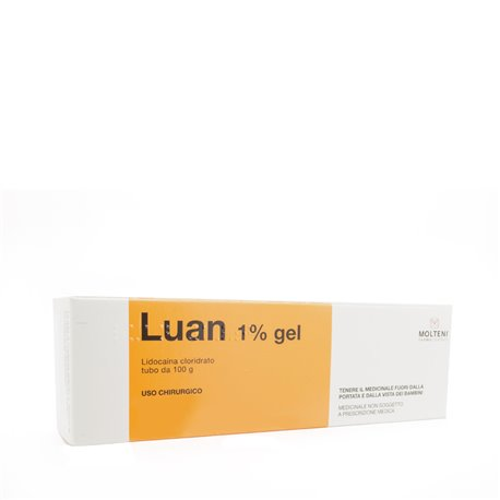 MOLTENI & C. F.LLI ALITTI SpA LUAN*GEL 100G 1% CHIRURGICO