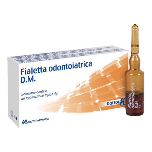 MONTEFARMACO OTC SpA FIALETTA ODONTOIATRICA DM 4G