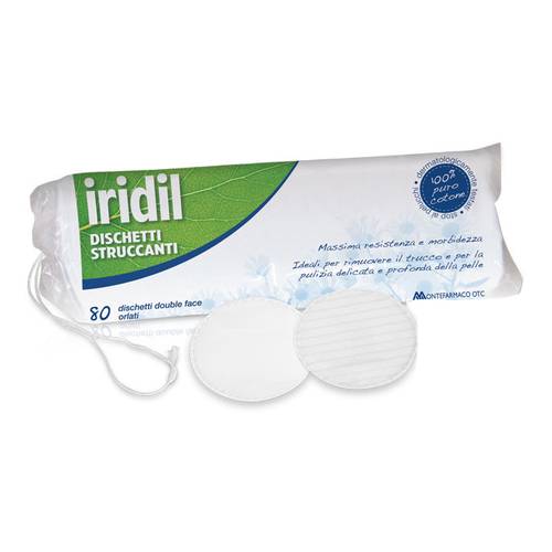 MONTEFARMACO OTC SpA  IRIDIL DISCHETTI STRUCCANTI COTONE 80 PZ