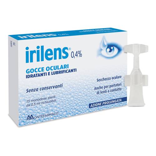 irilens gocce oculari monodose