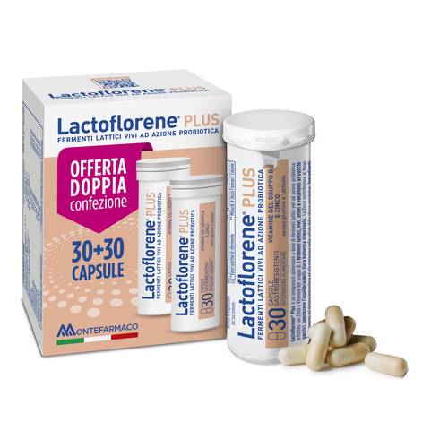 LACTOFLORENE PLUS BIPACK 30 CAPSULE