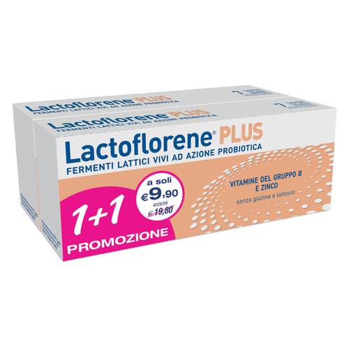 MONTEFARMACO OTC SpA   LACTOFLORENE PLUS BIPACK 7FL