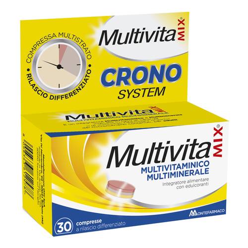 montefarmaco otc spa multivitamix crono 30 cpr