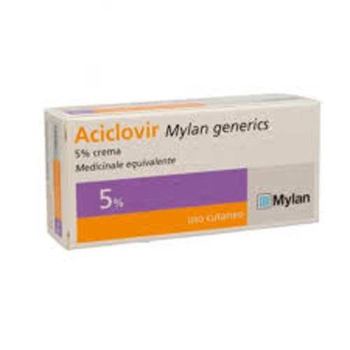 MYLAN SpA ACICLOVIR MY*CREMA 3G 5%