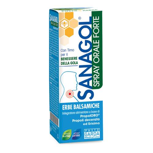 SANAGOL Spray Orale 20 ml