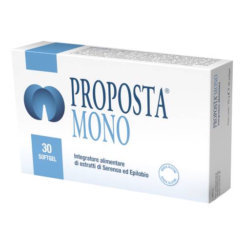 NATURAL BRADEL Srl     PROPOSTA MONO 30CPS