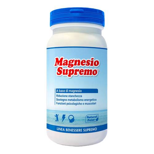 NATURAL POINT Srl             MAGNESIO SUPREMO 150G