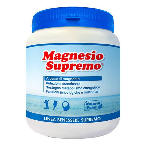 natural point srl magnesio supremo 300g 