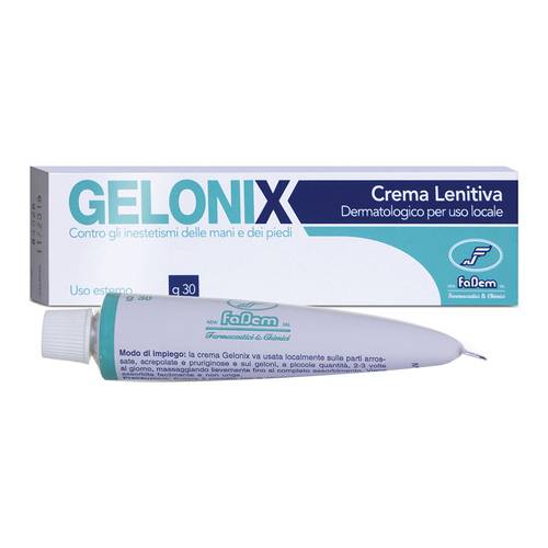 NEW FA.DEM. Srl               GELONIX CREMA ANTIGELONICA 30G