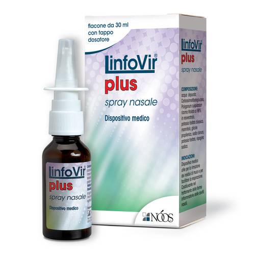 NOOS Srl LINFOVIR PLUS SPRAY NASALE30ML