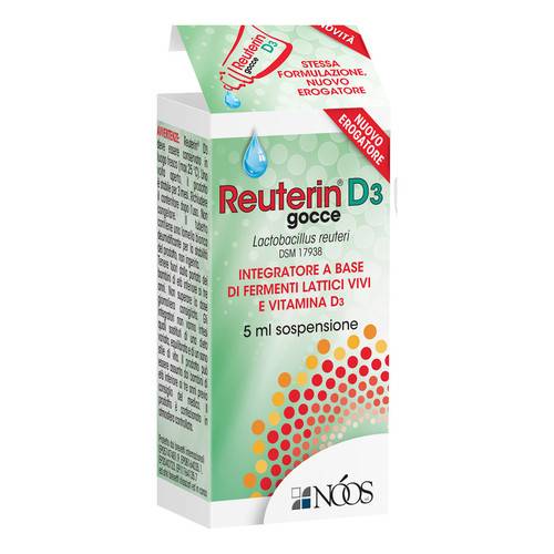 NOOS Srl       REUTERIN D3 IMMUNO GOCCE 5ML