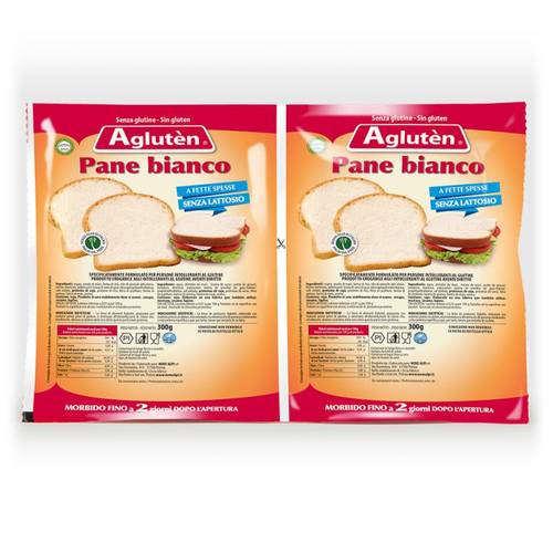 NOVE ALPI Srl AGLUTEN PANE BIANCO 300G