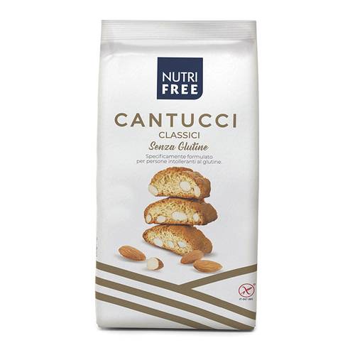 NT FOOD SpA                   NUTRIFREE CANTUCCI 240G