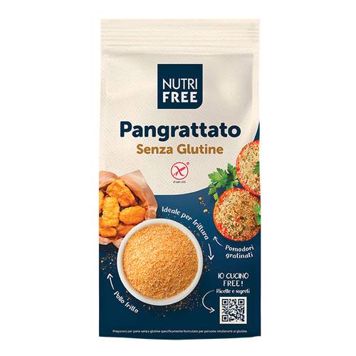 NT FOOD SpA                   NUTRIFREE PANGRATTATO 500G