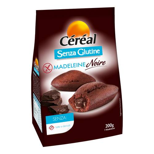 NUTRITION & SANTE' ITALIA SpA CEREAL MADELEINE NOIRE200G