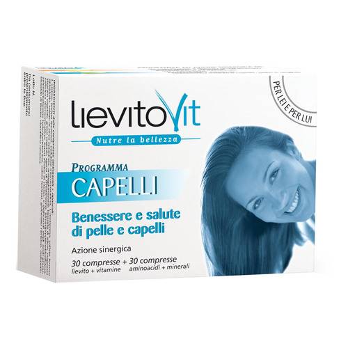 NUTRITION&SANTE'ITALIASpA LIEVITOVIT PROGRAMMA CAPELLI 60CPR