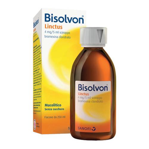  BISOLVON Linctus Sciroppo 250 ml