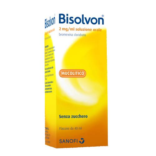 OPELLA HEALTHCARE ITALY Srl   BISOLVON*OS SOL FL 40ML 2MG/ML