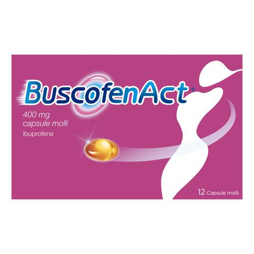 BUSCOFENACT 12 CAPSULE 400MG