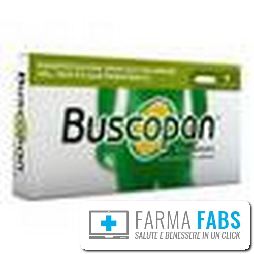 Buscopan 10 mg 6 Supposte