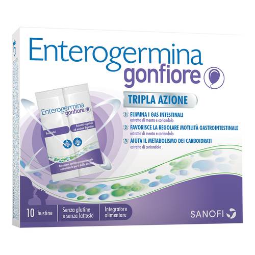 OPELLA HEALTHCARE ITALY Srl   ENTEROGERMINA GONFIORE 10BUST