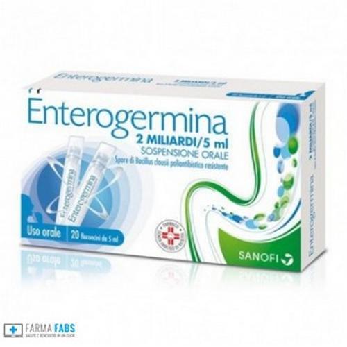 Enterogermina 2 miliardi / 5ml 20 fiale