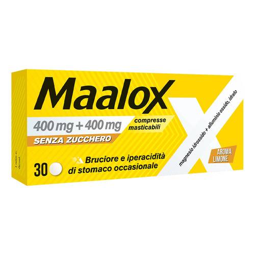 OPELLA HEALTHCARE ITALY Srl    MAALOX*S/Z 30CPR LIMO400+400MG
