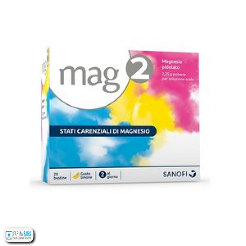 MAG 2 20 BUSTINE GRANULATE-farmafabs
