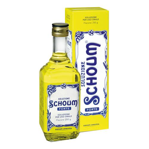 OPELLA HEALTHCARE ITALY Srl    SOLUZIONE SCHOUM*FTE 250G