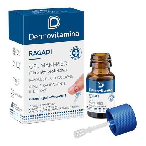 PASQUALI Srl Dermovitamina ragadi gel 7ml