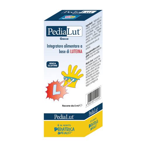 PEDIATRICA SPECIALIST Srl      PEDIALUT GOCCE 5ML