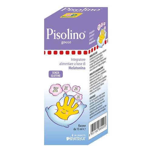 PEDIATRICA Srl PISOLINO GOCCE 15ML