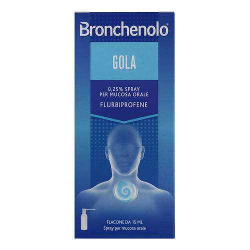 PERRIGO ITALIA Srl BRONCHENOLO GOLA*OS SPRAY 15ML