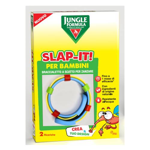 PERRIGO ITALIA Srl JUNGLE FORMULA SLAP-IT BB 1PZ