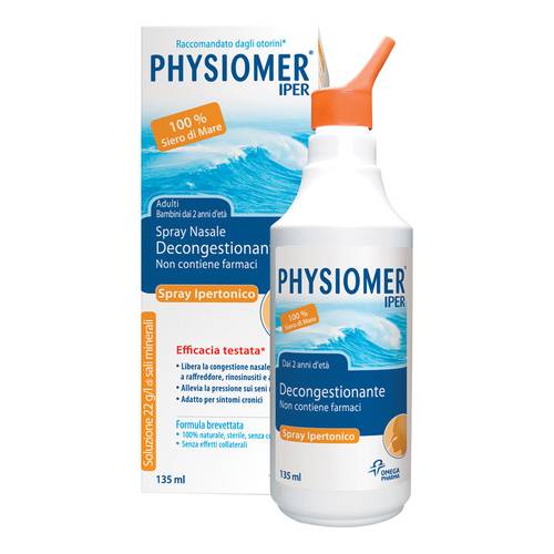 PERRIGO ITALIA Srl PHYSIOMER CSR SPRAY IPER 135ML