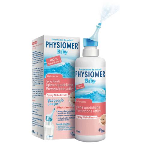 PERRIGO ITALIA Srl            PHYSIOMER CSR SPRAY NASALE BB