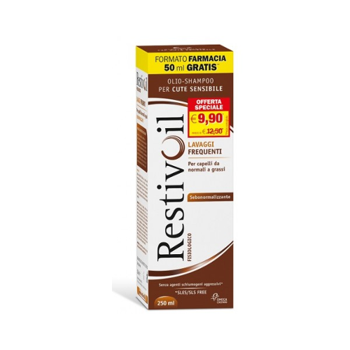 PERRIGO ITALIA Srl            RESTIVOIL FISIOLOGICO 250ML TP