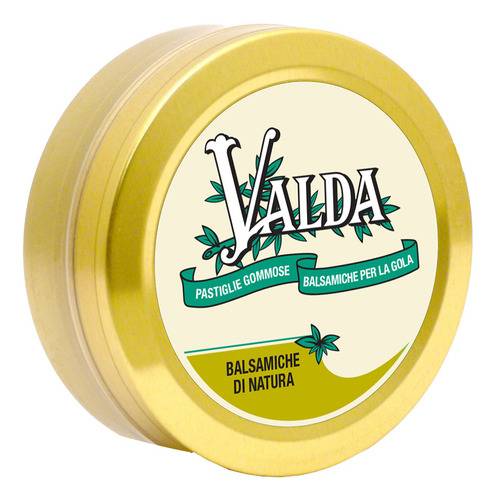 PERRIGO ITALIA Srl VALDA CLASSICHE METALLO 50G