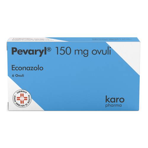 PEVARYL*6 OV VAG 150MG