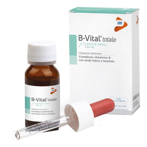 PHARMA LINE Srl        B-VITAL TOTALE GOCCE 30ML
