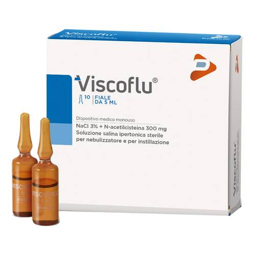 PHARMA LINE Srl VISCOFLU 10FL 5ML