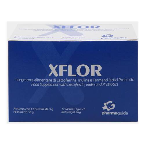 PHARMAGUIDA Srl               XFLOR 12BUST