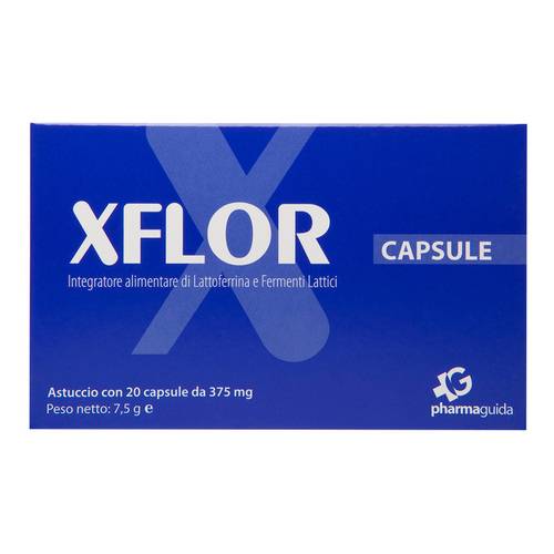 PHARMAGUIDA Srl        XFLOR 20CPS