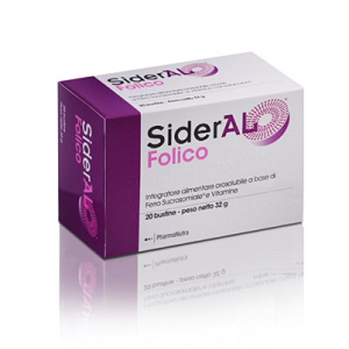 PHARMANUTRA SpA   SIDERAL FOLICO 30MG 20 BUSTINE