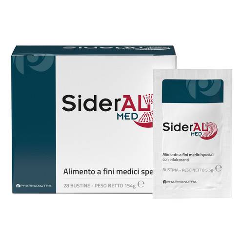 PHARMANUTRA SpA SIDERAL MED 28BUST