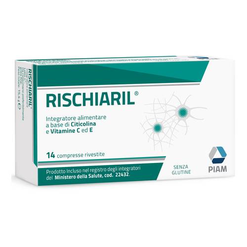 PIAM FARMACEUTICI SpA RISCHIARIL 14 COMPRESSE RIVESTITE