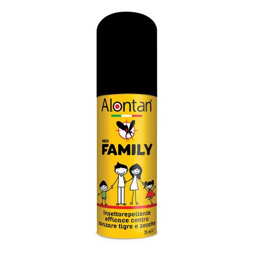 PIETRASANTA PHARMA SpA ALONTAN NEO FAMILY SPRAY 75ML