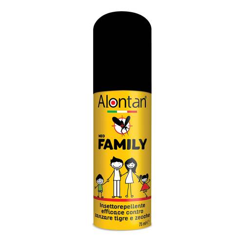 PIETRASANTA PHARMA SpA        ALONTAN NEO FAMILY SPRAY 75ML